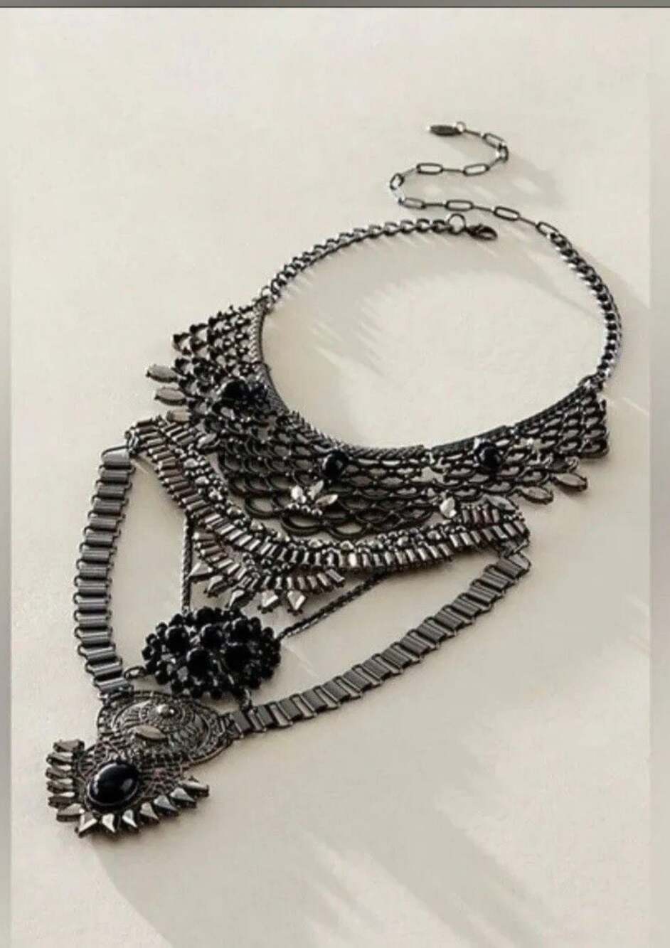 Free People Only Dreaming Statement Collar Necklace $88 retail